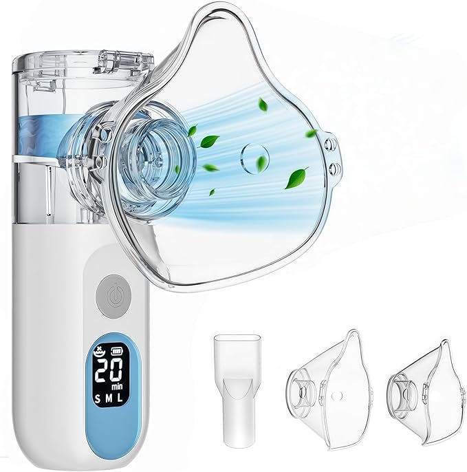 Read more about the article Nebuliser machine