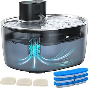 Pumpless Drinking Cat Fountain