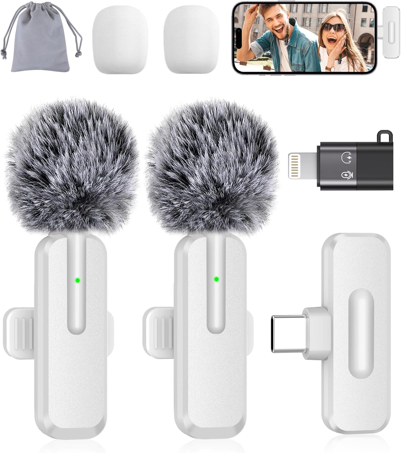 Read more about the article Wireless Mini Microphone for iPhone