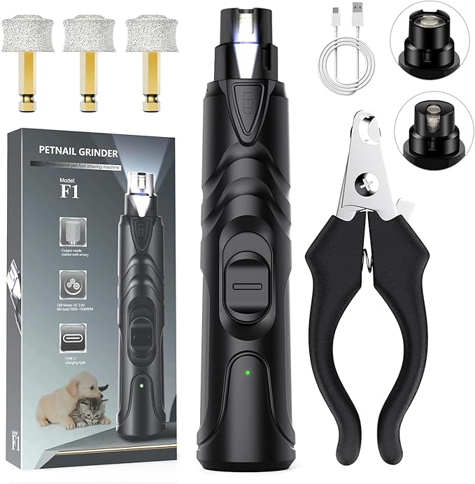 Read more about the article Dog nail grinder