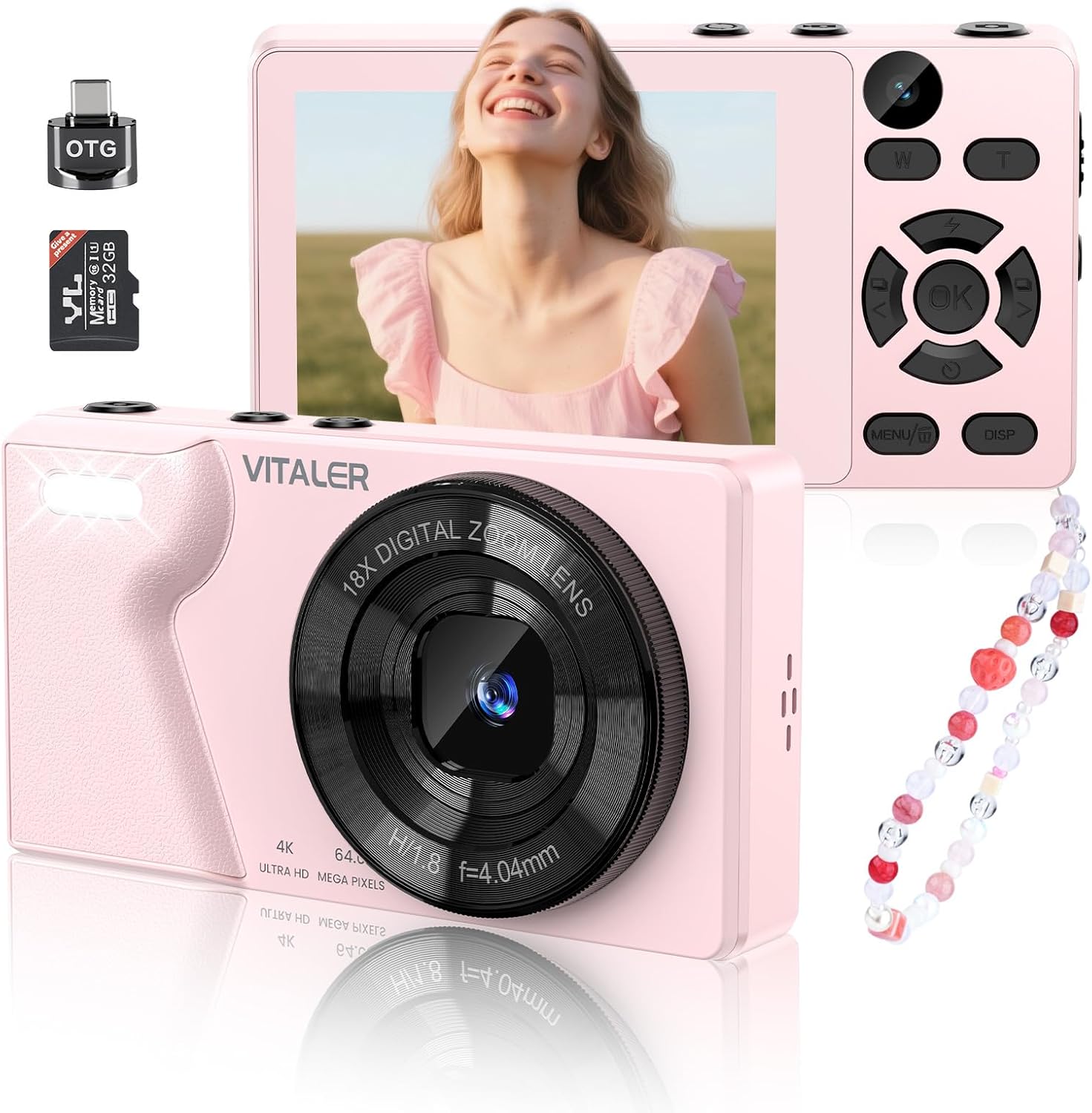 Read more about the article pink digital camera