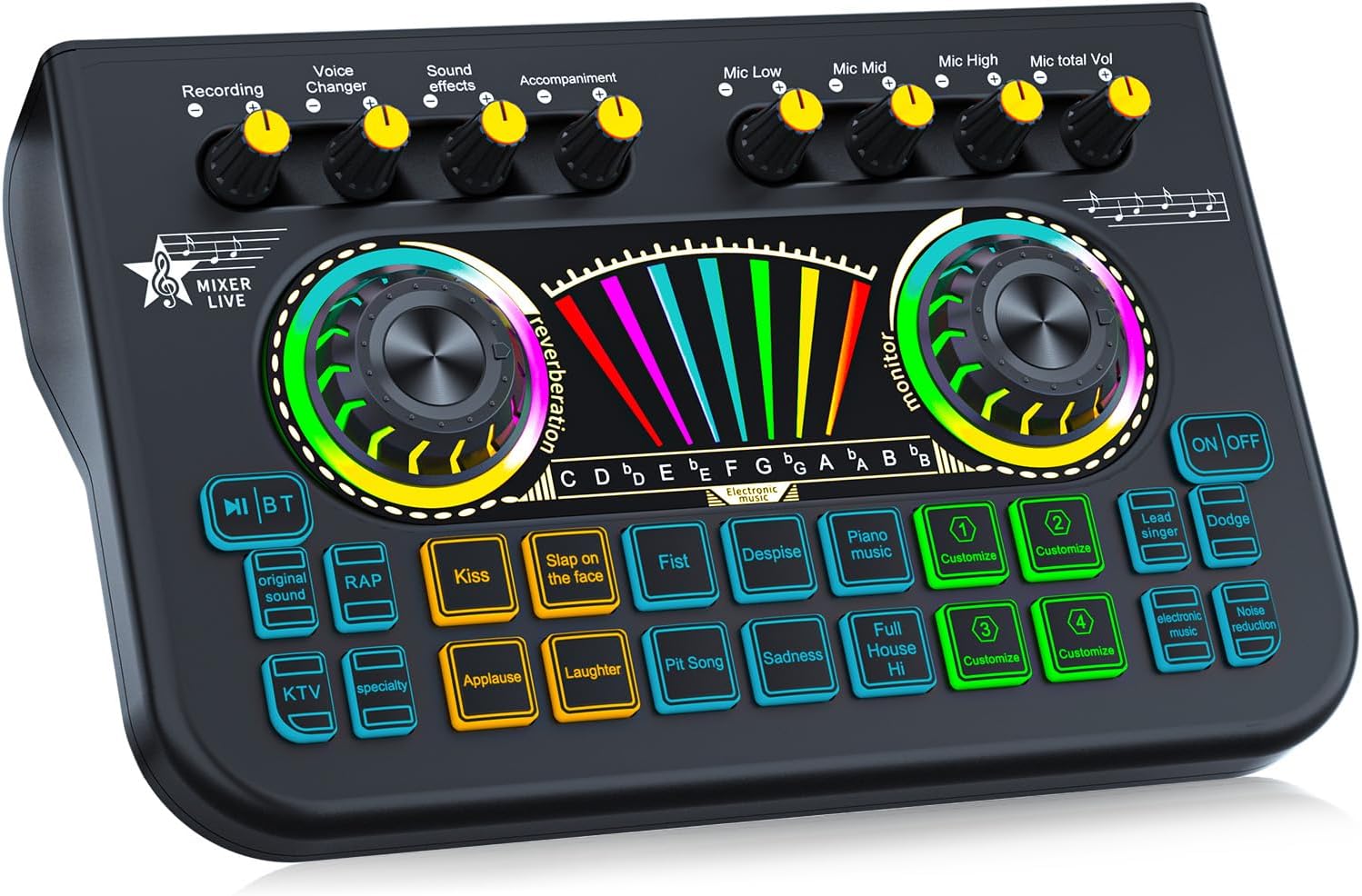 Read more about the article Tenlamp X3 Gaming Audio Mixer