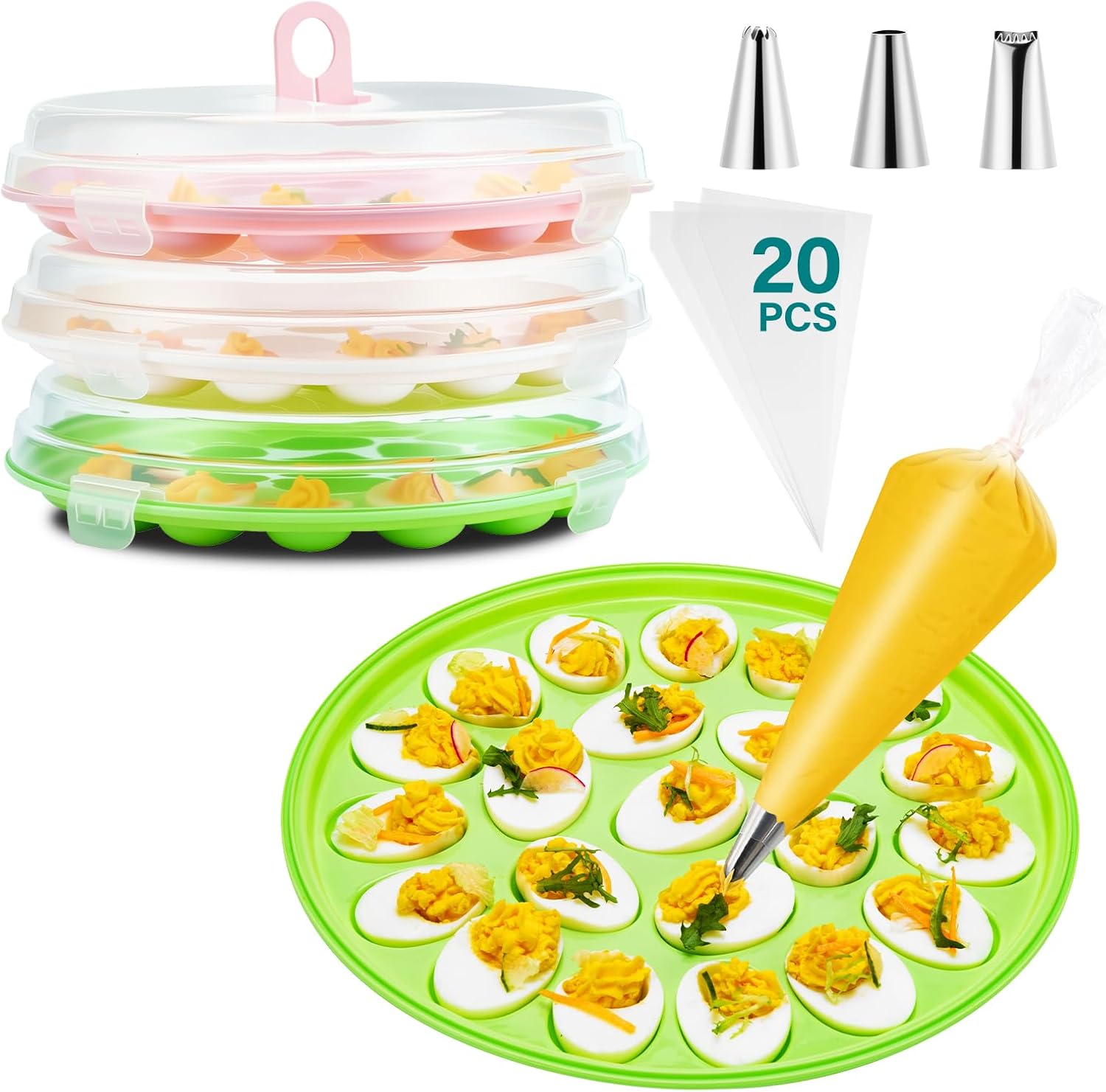 Read more about the article deviled egg container lid