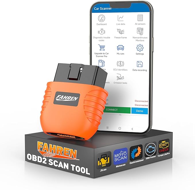 Read more about the article FAHREN Bluetooth OBD2