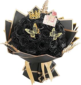 Read more about the article 24 Pcs Glitter Roses Bouquet