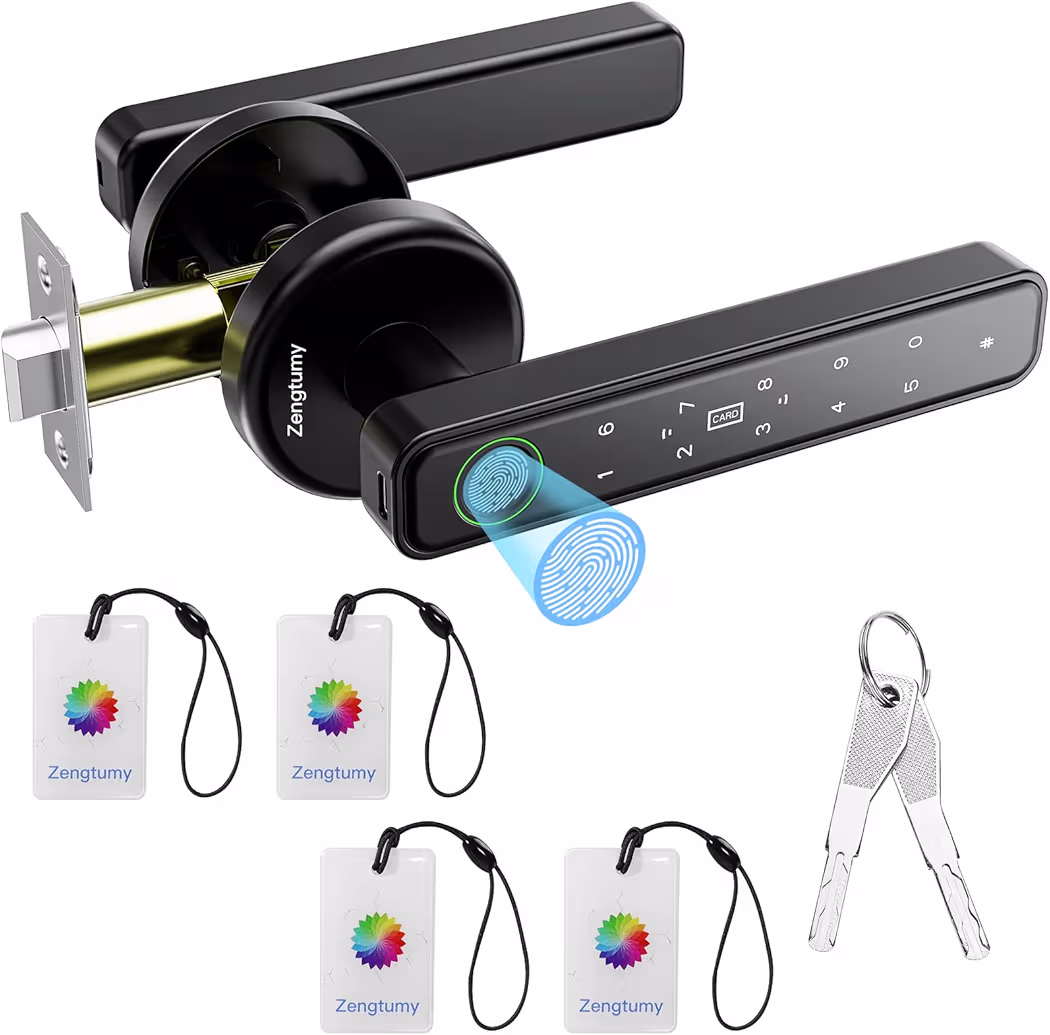 Read more about the article Fingerprint lock