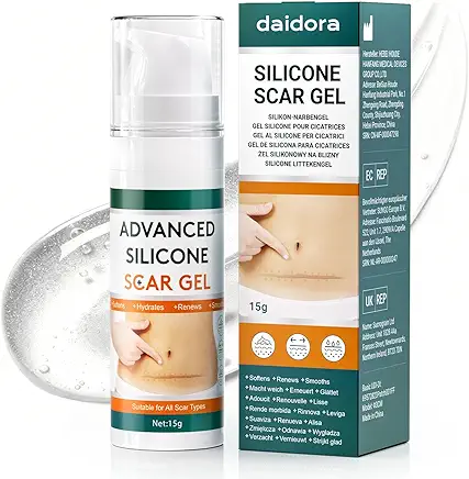 Silicone scar gel