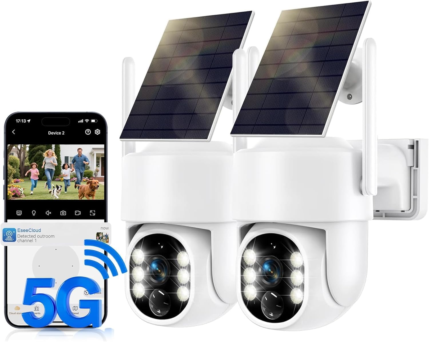Read more about the article Solar Security Cameras Wireless