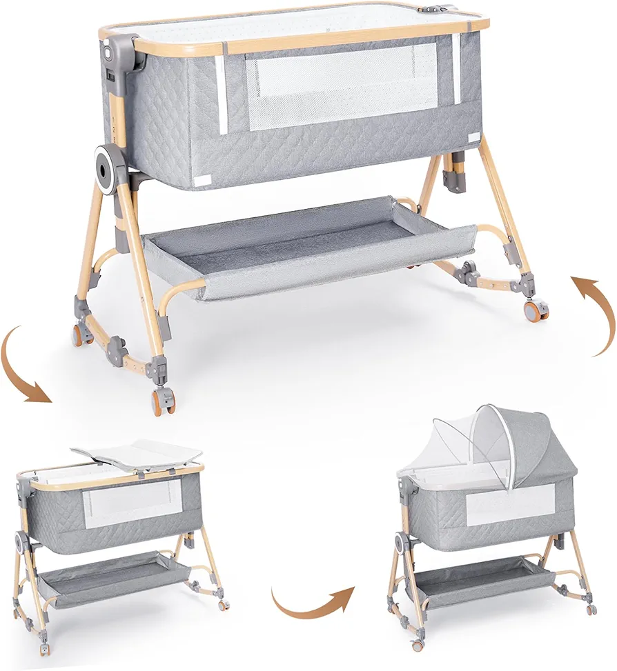 Read more about the article Baby Bassinets Bedside