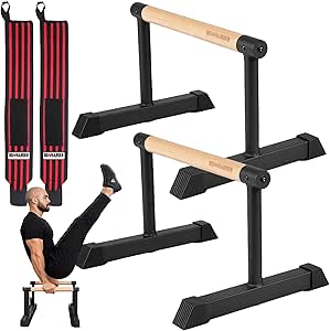 Read more about the article Parallettes Bars for Calisthenics with Wooden