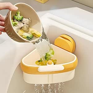 Read more about the article Sink Strainer Snap Button Sink Strainer Basket (1, Orange)