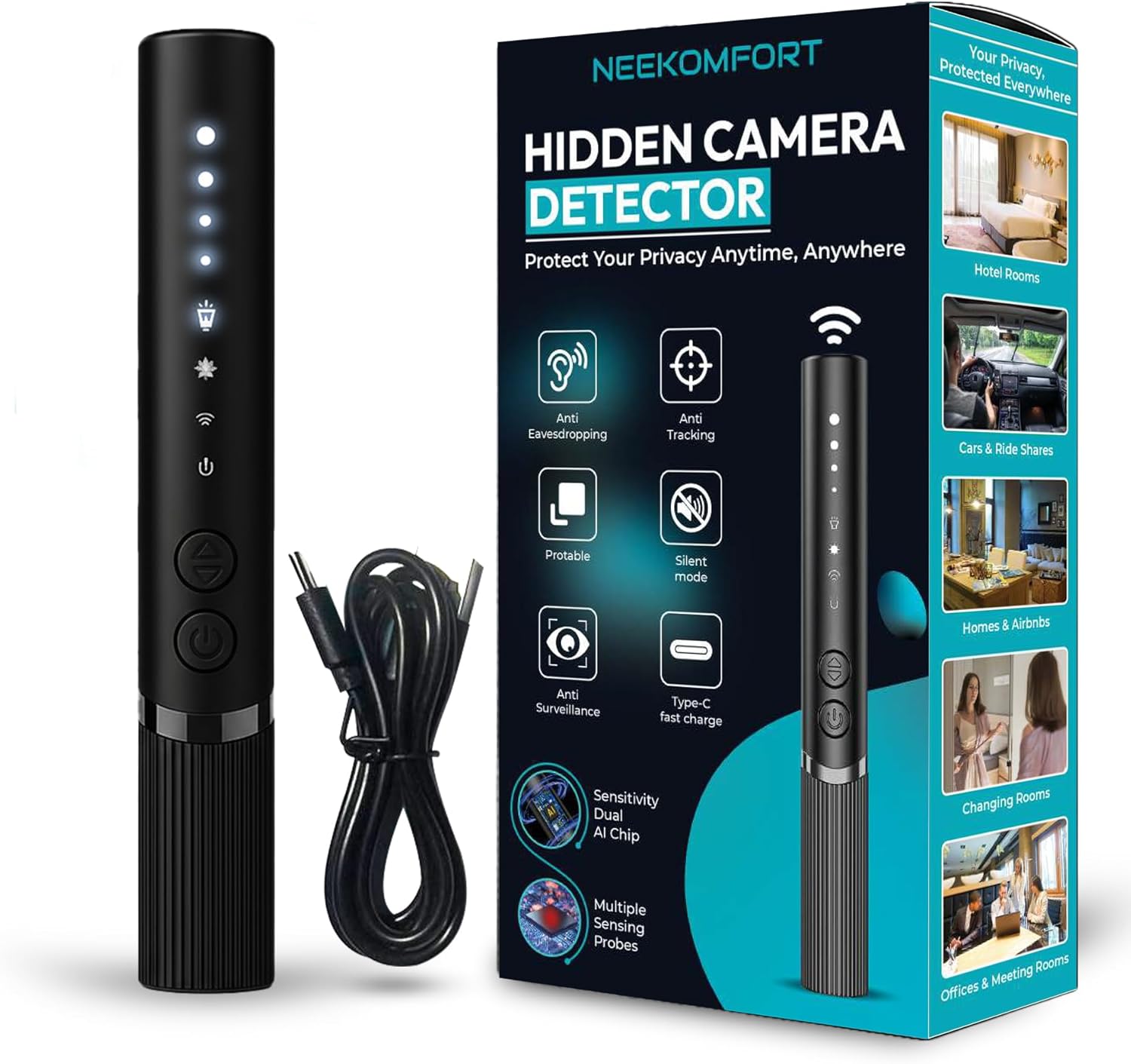 Read more about the article Hidden Camera Detectors