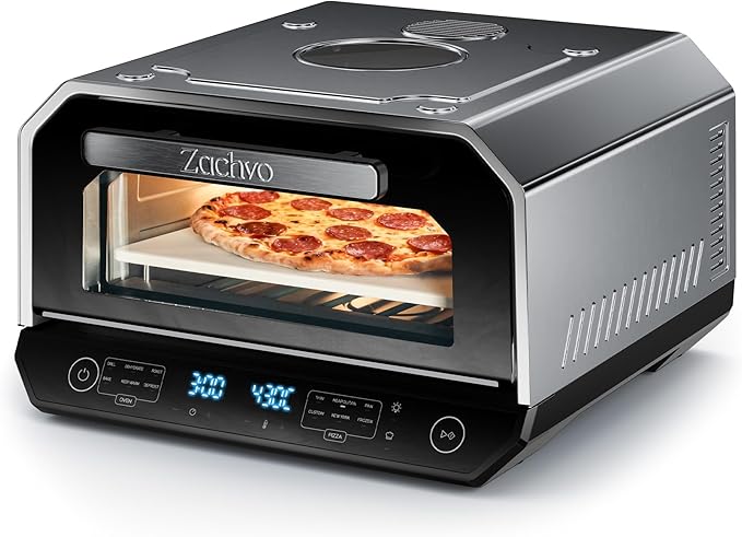 Read more about the article Electric Pizza Oven 450°C – Neapolitan Pizza in 90 Seconds,