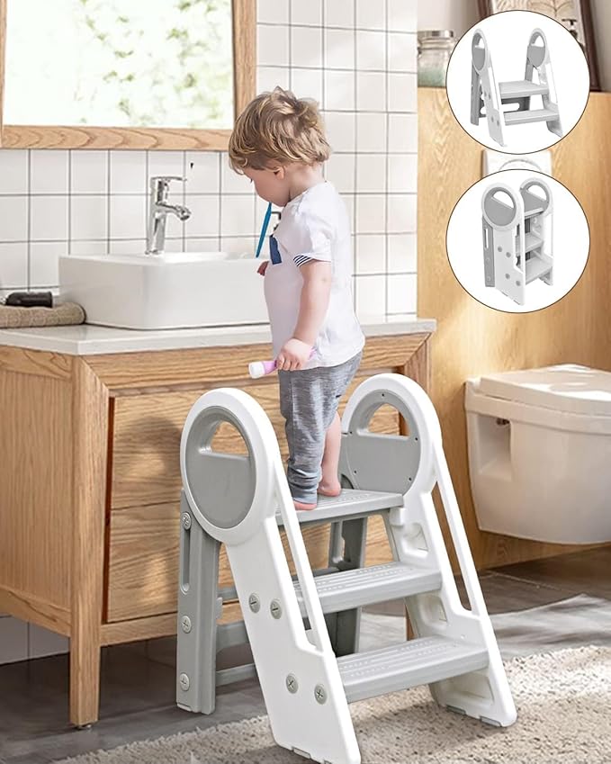 Read more about the article Kid Step Stool Plastic Toddler Step