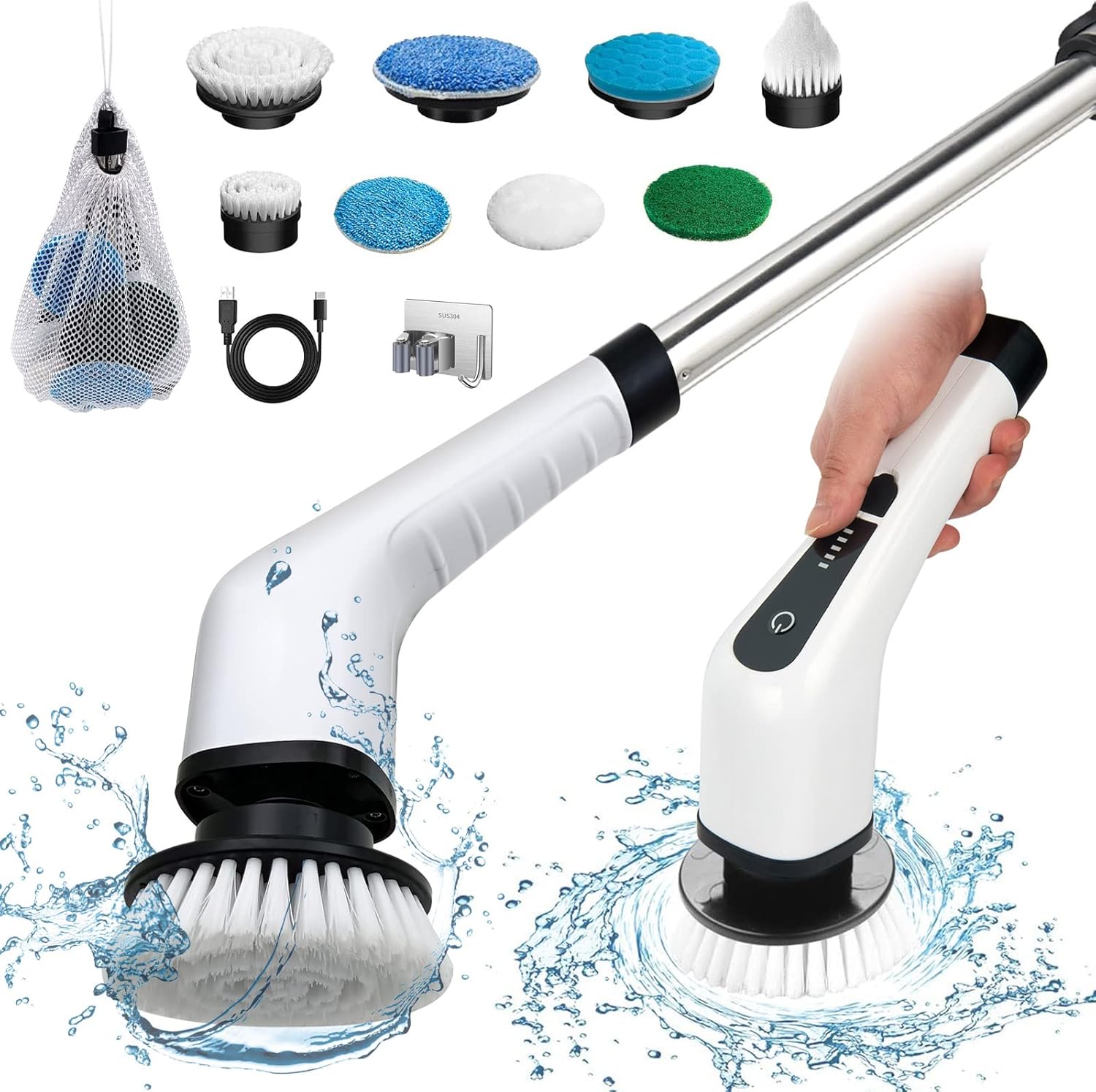 Read more about the article Electric Cleaning Brush,
