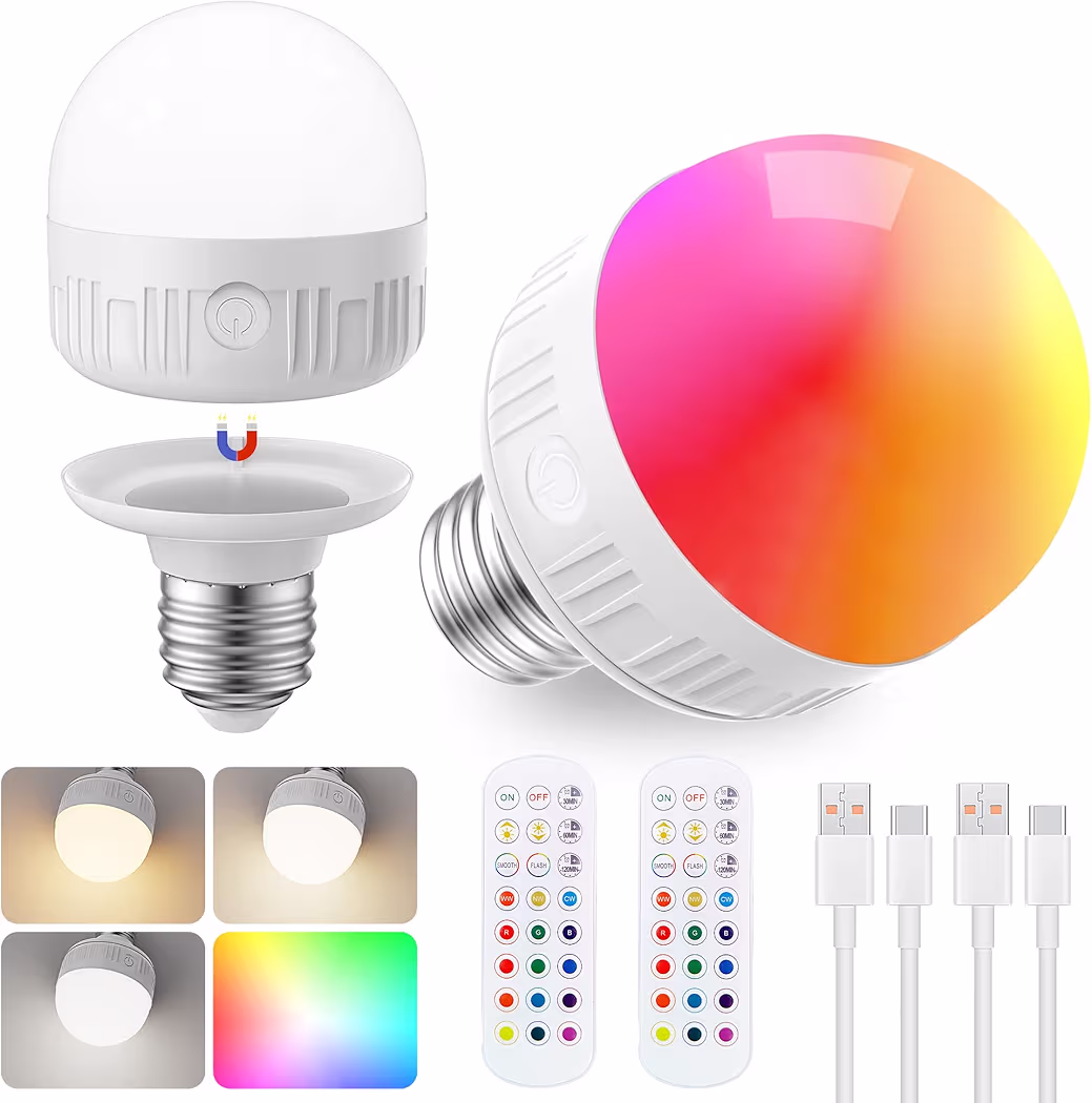 Read more about the article Rechargeable Light Bulb