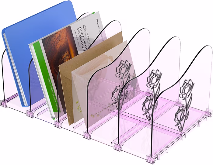 Desk File Organizer