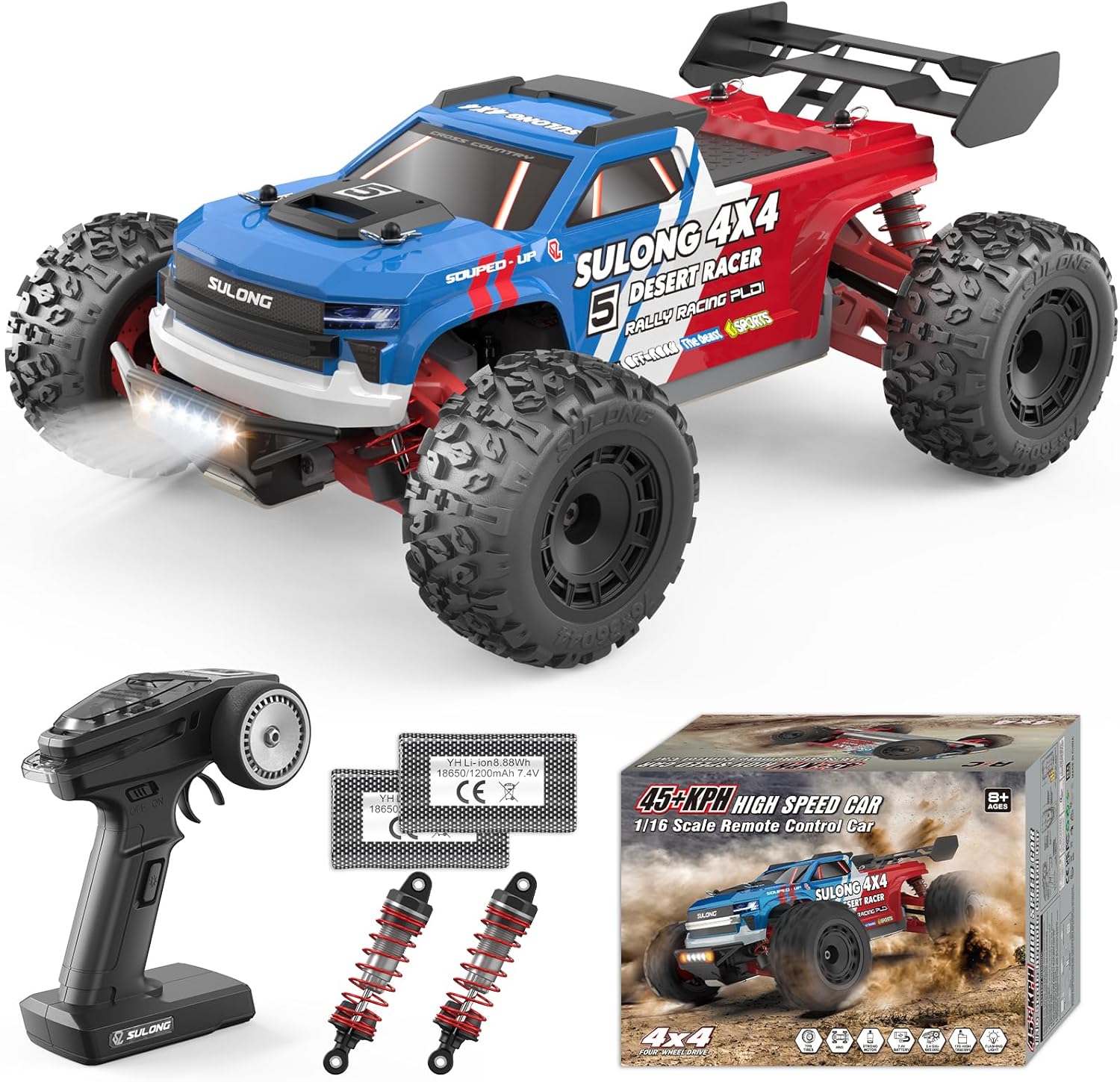 Read more about the article 1/16 RC Cars 45 KPH
