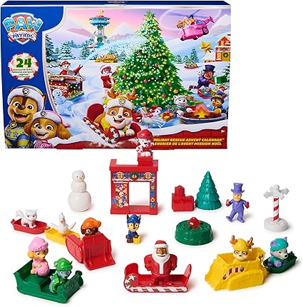 Read more about the article PAW PATROL Advent Calendar 2025 for Christmas Episode Special