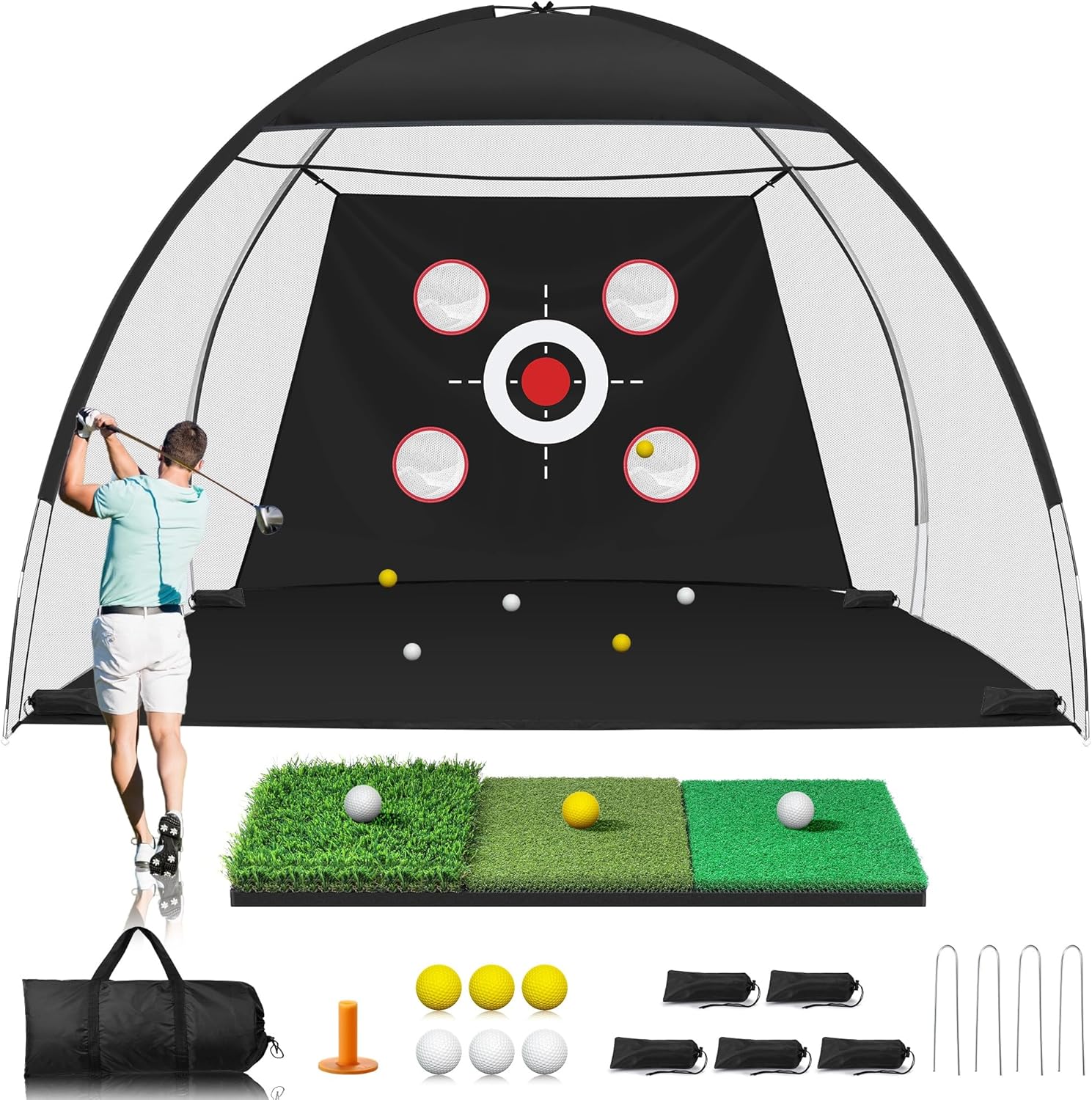 Read more about the article Golf Net, 10x7FT Golf Practice