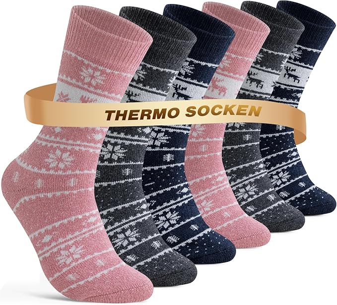 Read more about the article Women’s Thermal Socks, Wool Socks,