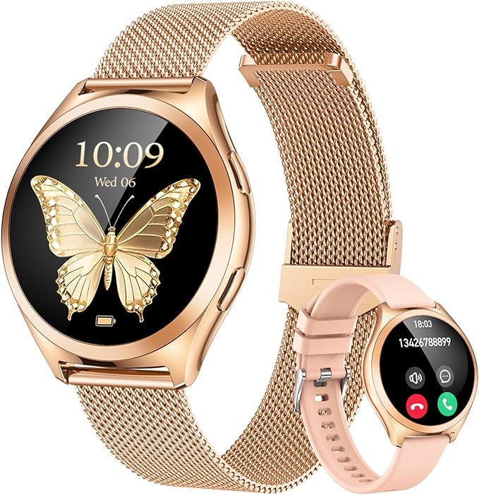 Read more about the article Gold Smartwatch Women’s