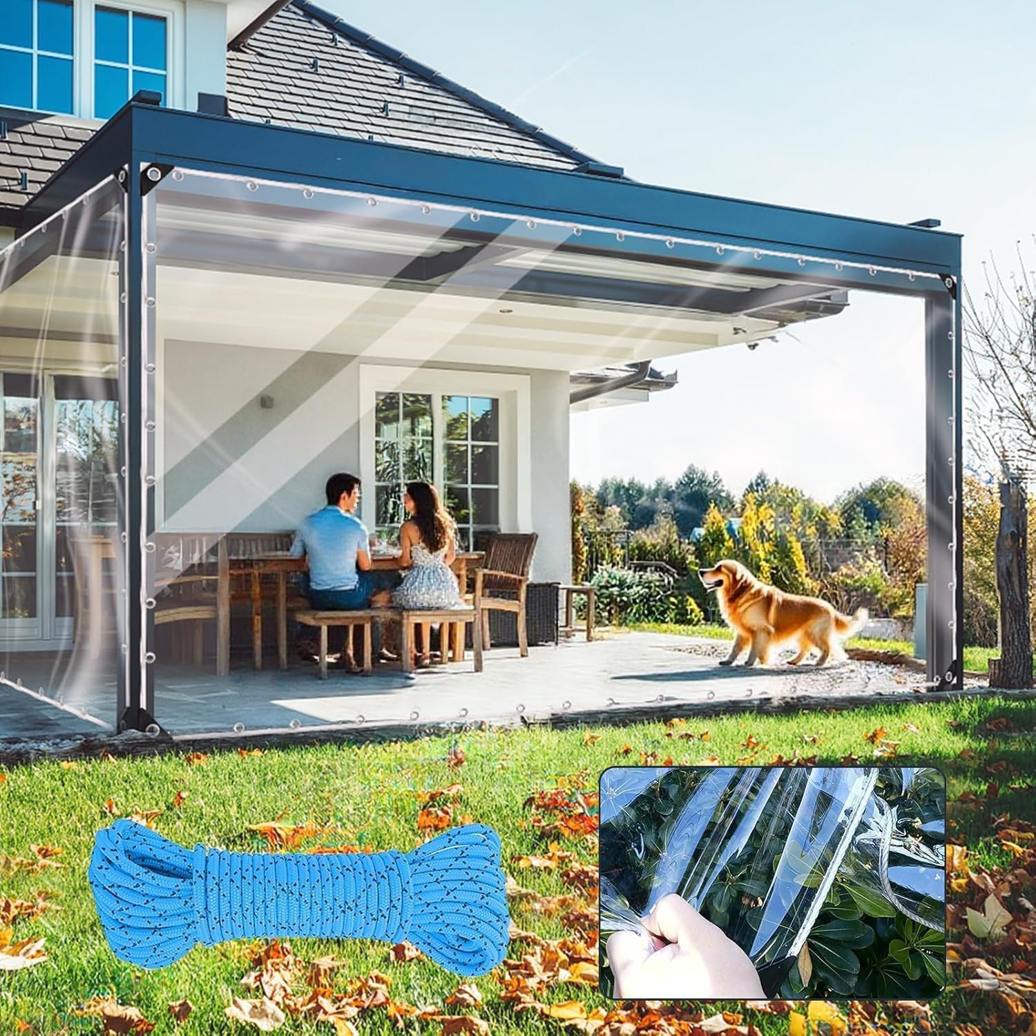 Read more about the article Clear Tarp 3x6ft