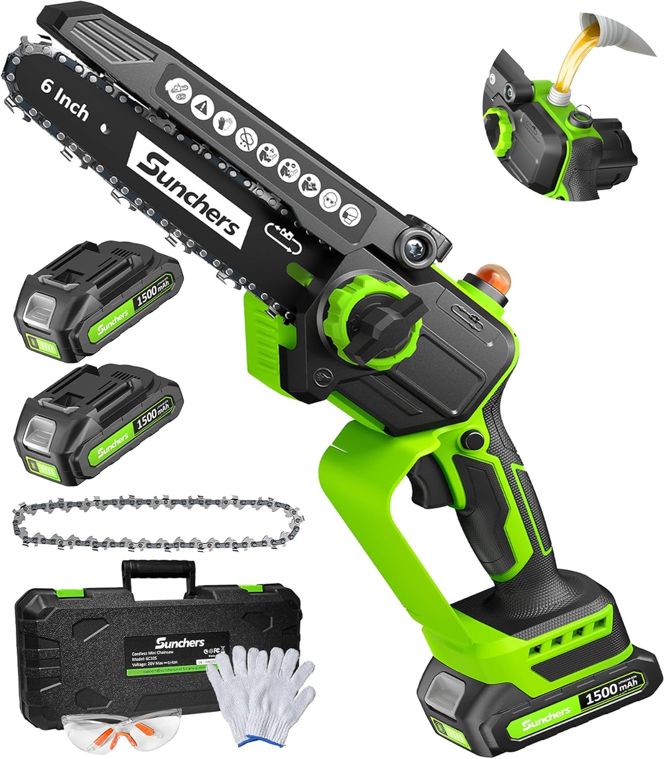 Read more about the article Mini Chainsaw Cordless