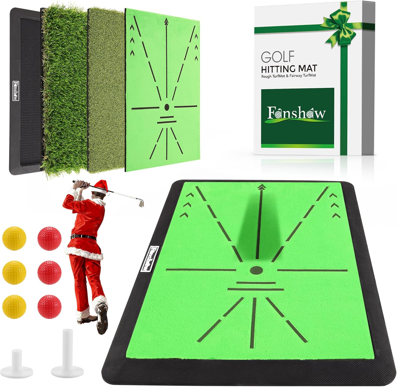 Read more about the article Golf Hitting Mat