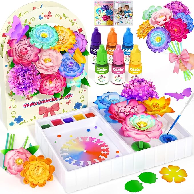 Read more about the article DIY Flower Craft Kits