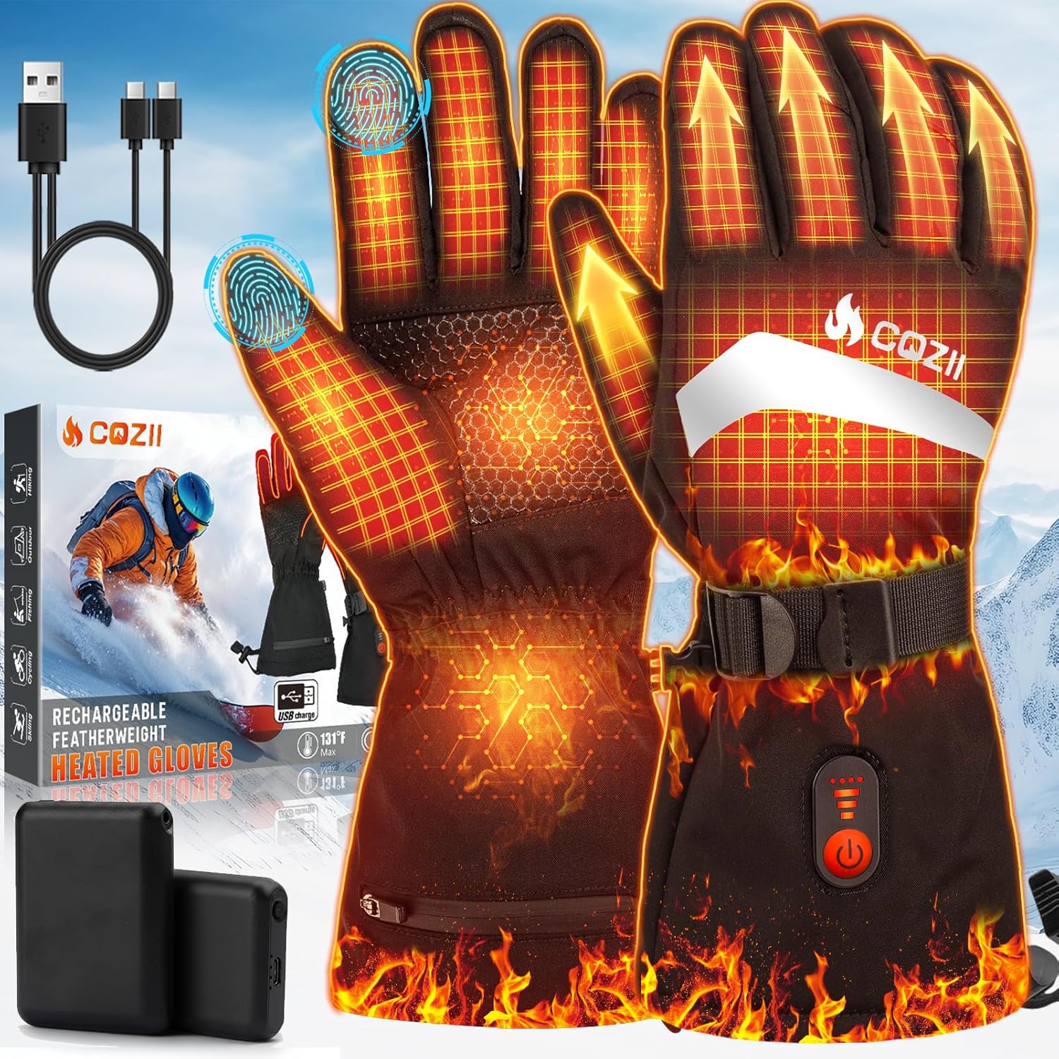Read more about the article COZII Heated Gloves