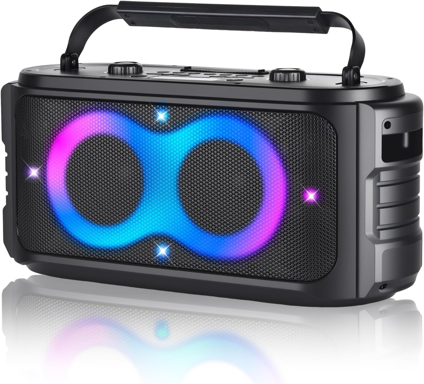 Read more about the article Portable Bluetooth Speaker 300W