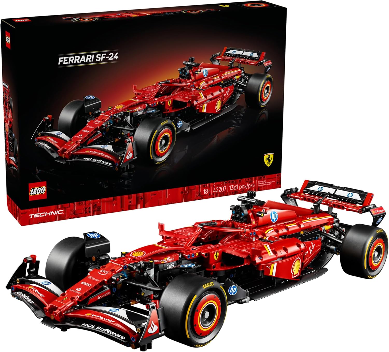 Read more about the article LEGO Technic Ferrari SF