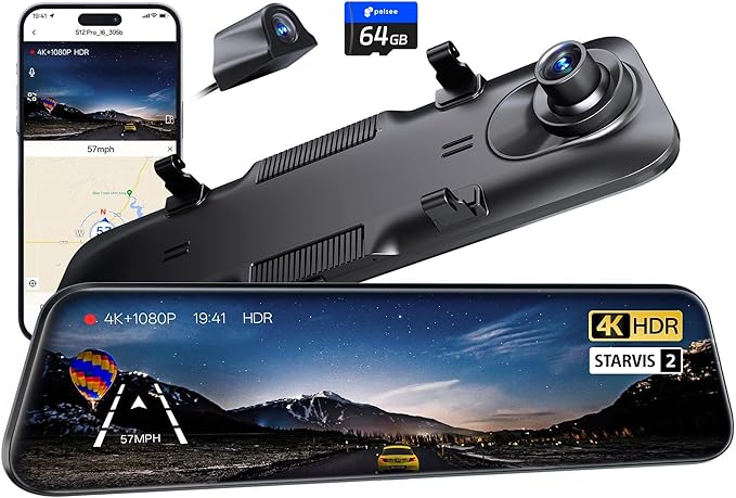 Read more about the article Pelsee S12 Pro Dash Cam Car