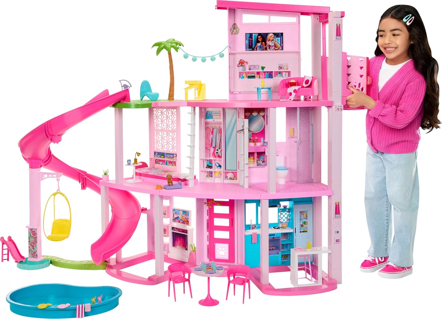 Read more about the article Barbie Dreamhouse