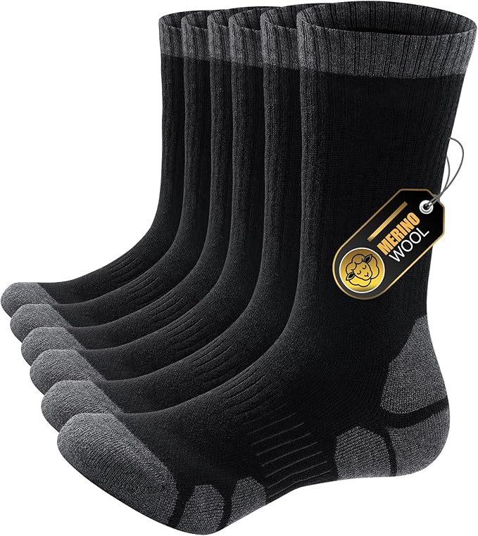 Read more about the article PULIOU Merino Socks Men Women Thermal Socks