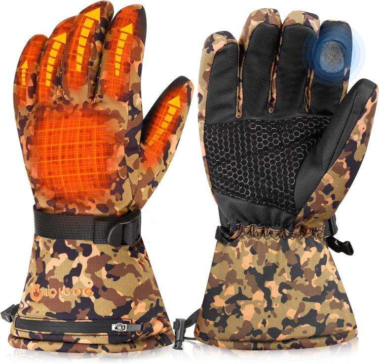 heated gloves men