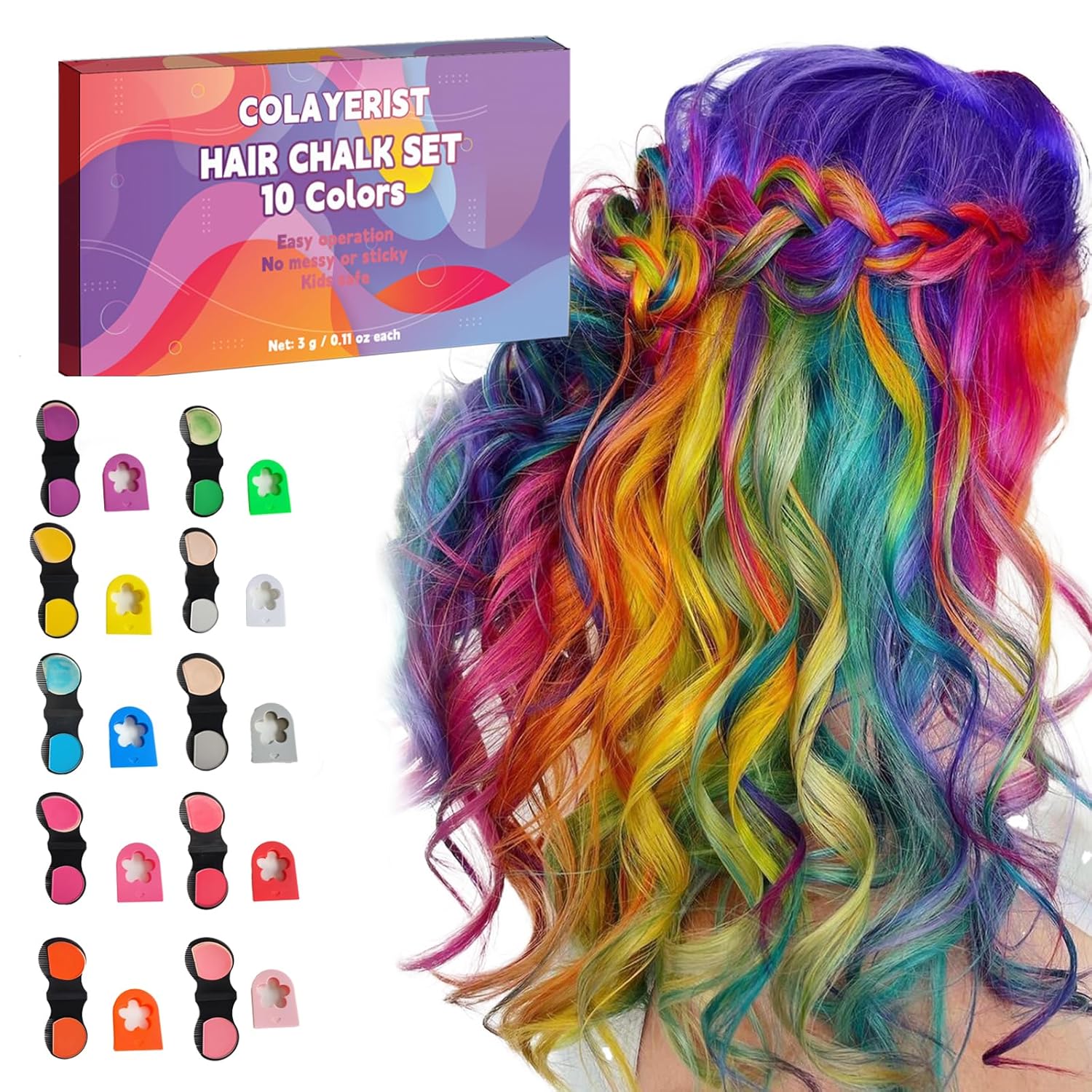 Read more about the article Hair Chalk