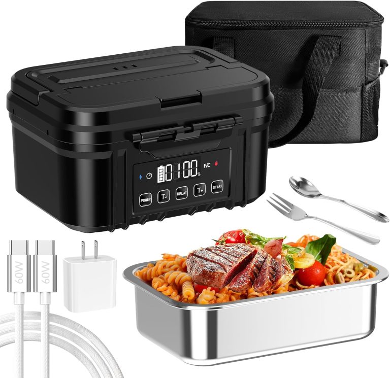 Cordless Electric Lunch Box for Adults