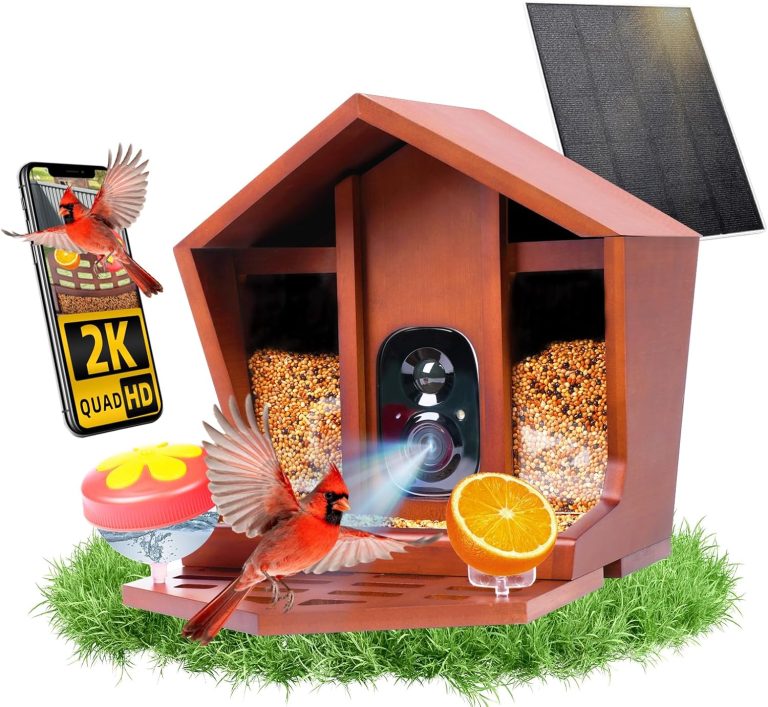 smart bird feeder