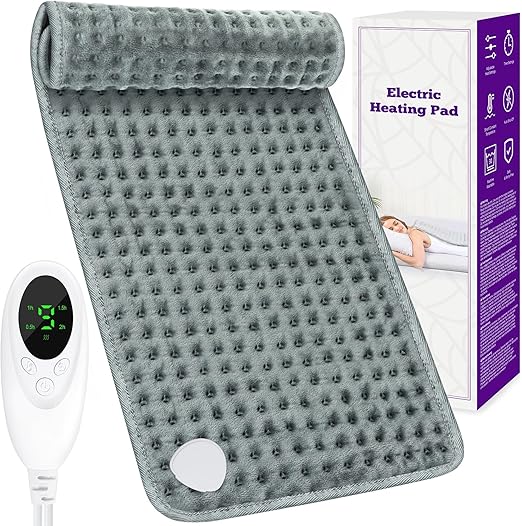 Heating pad with automatic switch-off