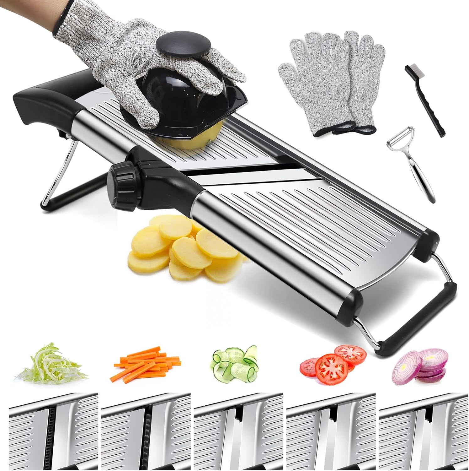 Read more about the article Vegetable slicer