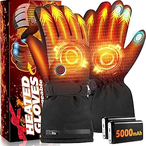 Read more about the article Heated gloves