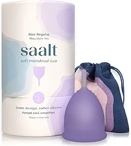 Saalt Soft Menstrual Cup
