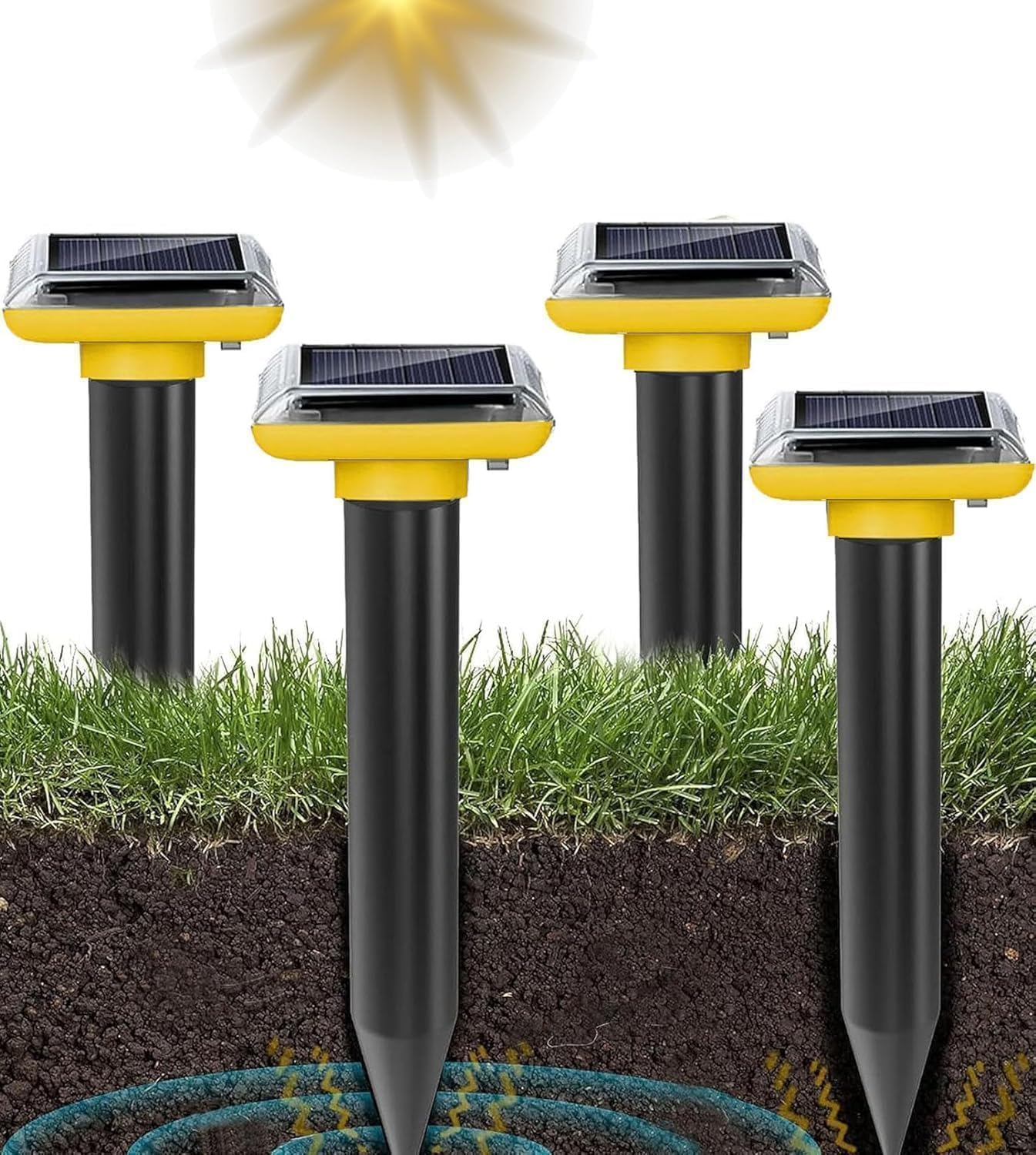 Read more about the article Solar Maulwurfschreck