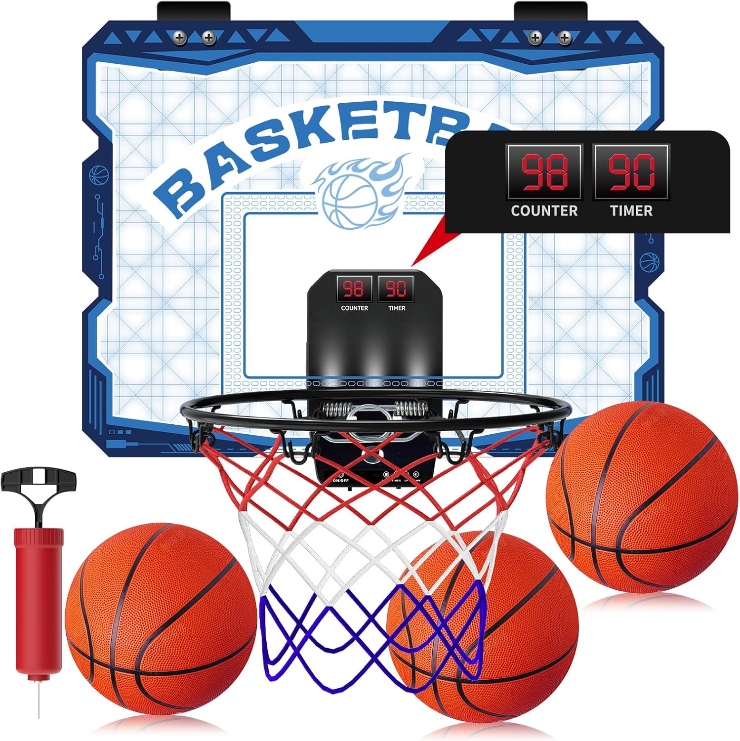 Read more about the article Indoor mini basket