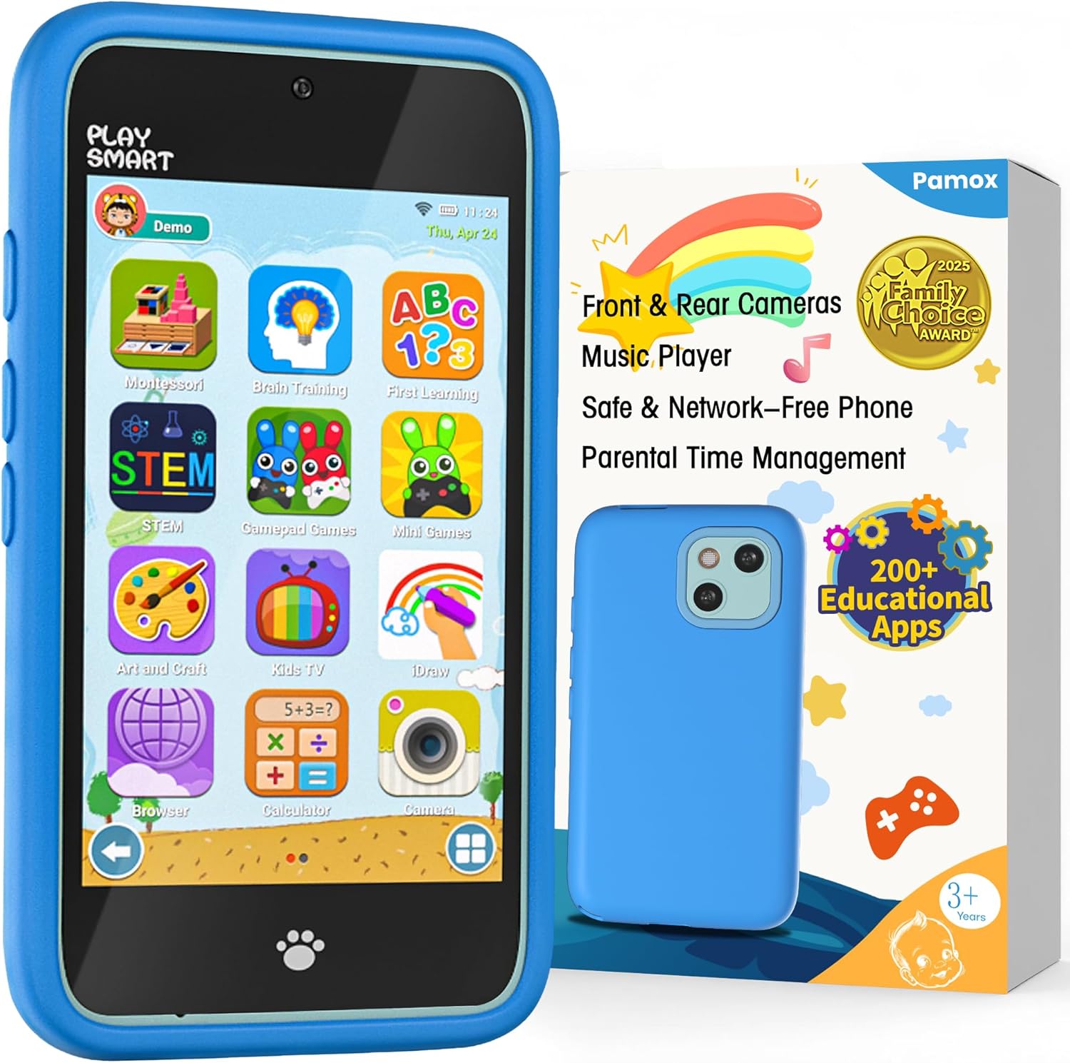 Read more about the article Kids Toy Phones with Dual Camera