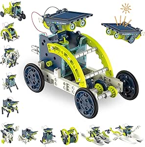STEM Solar Robot Kit