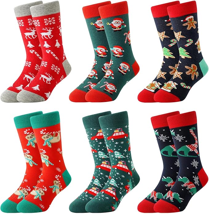 Read more about the article BONANGEL Christmas Socks