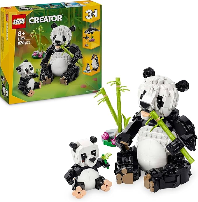 LEGO Creator 3-in-1 Wild Animals: